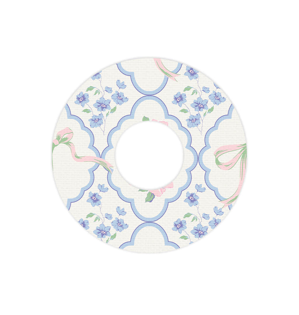 Spring Coquette FreeStyle Libre 3 Plus & Lingo Patch Tape - Pump Peelz Spring Coquette FreeStyle Libre 3 Plus & Lingo Patch Tape - Pump Peelz