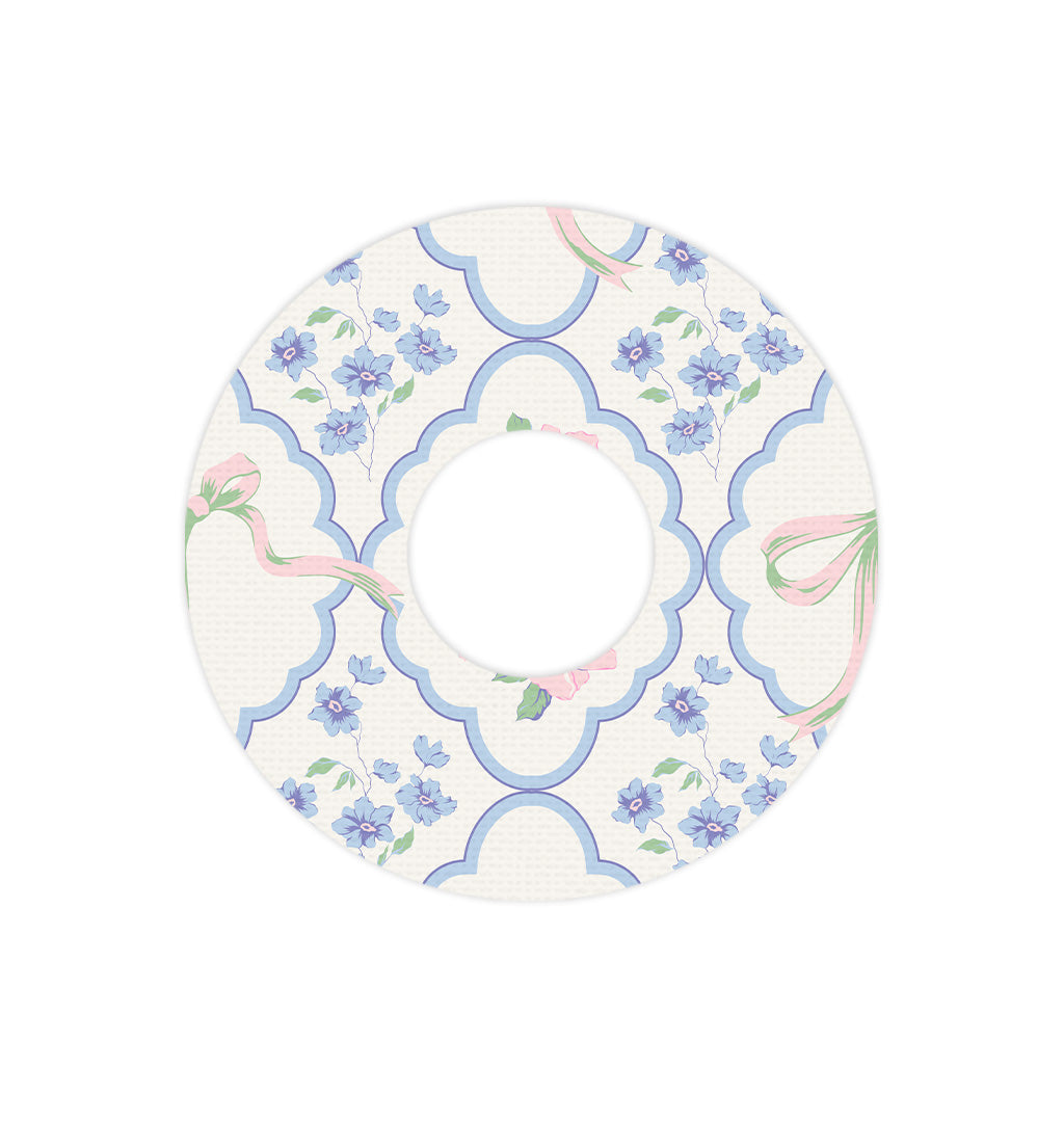 Spring Coquette FreeStyle Libre 3 Plus & Lingo Patch Tape - Pump Peelz Spring Coquette FreeStyle Libre 3 Plus & Lingo Patch Tape - Pump Peelz
