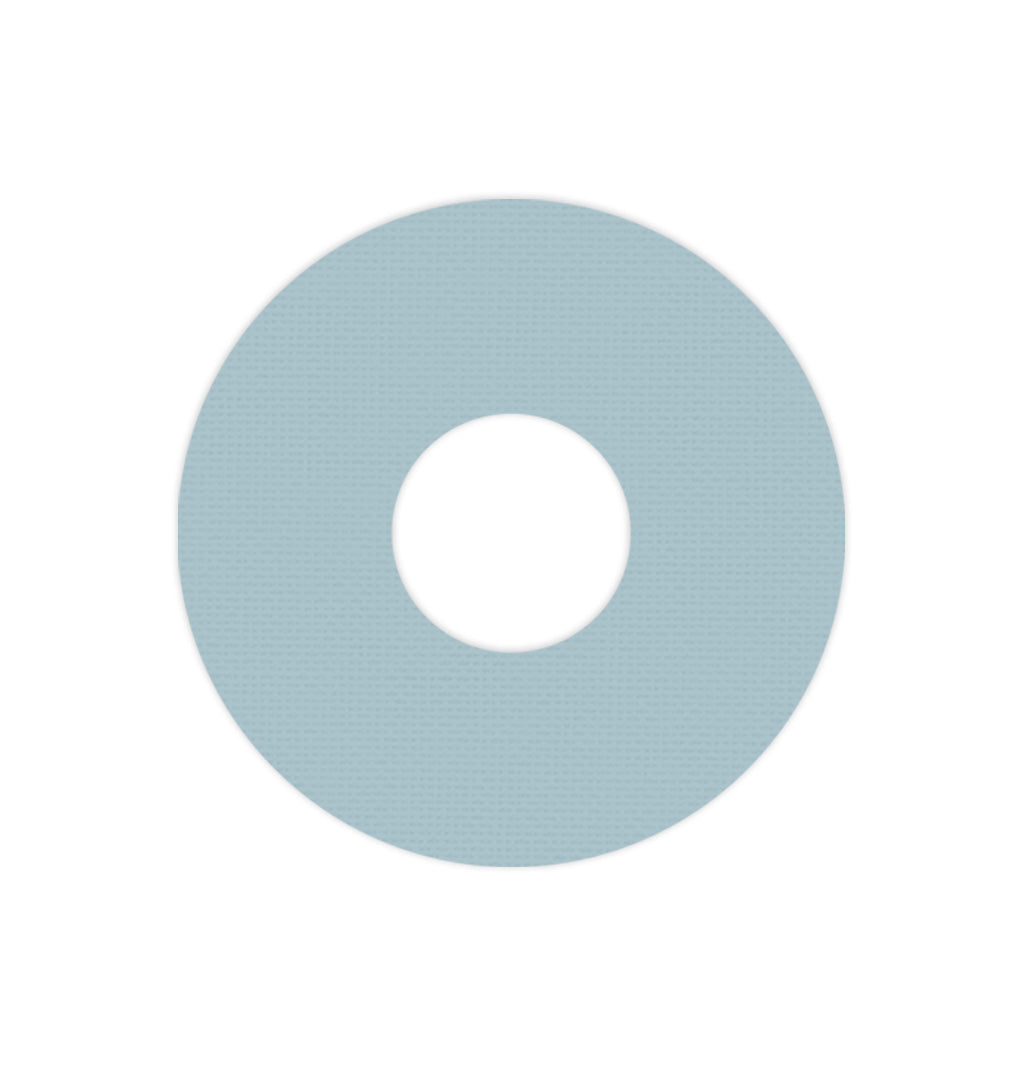 Solid Color Icicle FreeStyle Libre 3 Plus & Lingo Patch Tape - Pump Peelz Solid Color Icicle FreeStyle Libre 3 Plus & Lingo Patch Tape - Pump Peelz