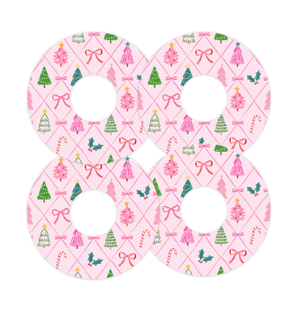 Coquette Christmas FreeStyle Libre 3 Plus & Lingo Patch Tape - Pump Peelz Coquette Christmas FreeStyle Libre 3 Plus & Lingo Patch Tape - Pump Peelz