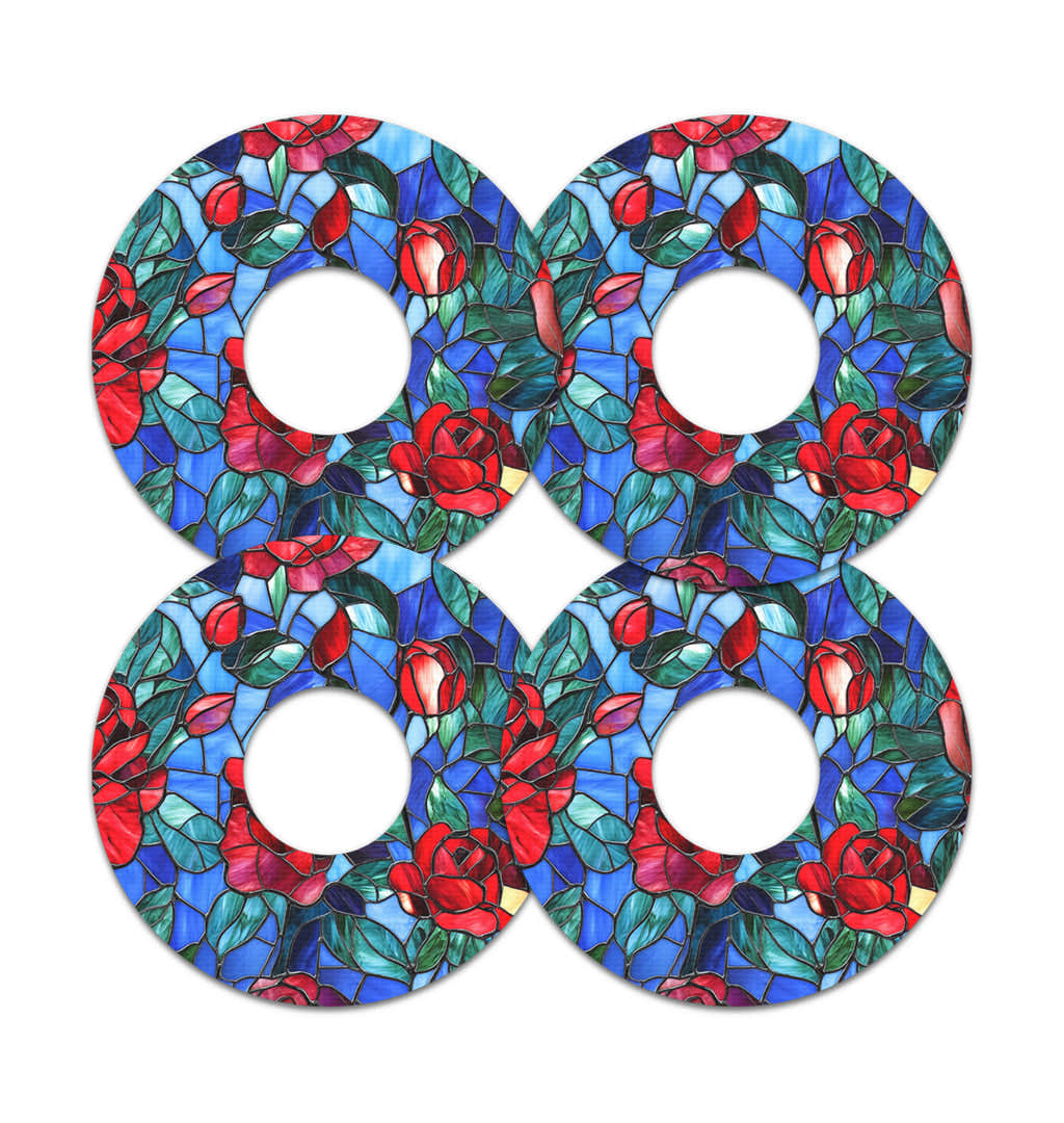 Crimson Blooms Patch Tape Designed for the FreeStyle Libre 3 Plus & Lingo Crimson Blooms Patch Tape Designed for the FreeStyle Libre 3 Plus & Lingo
