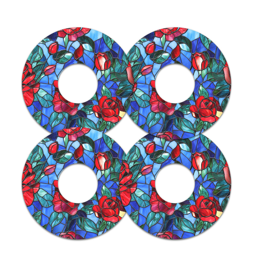 Crimson Blooms Patch Tape Designed for the FreeStyle Libre 3 Plus & Lingo Crimson Blooms Patch Tape Designed for the FreeStyle Libre 3 Plus & Lingo
