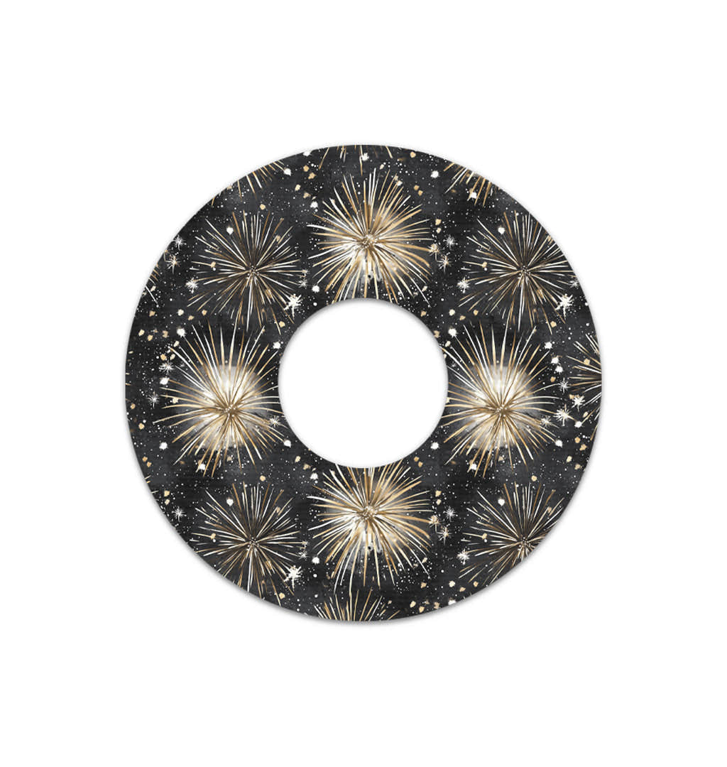 Fireworks FreeStyle Libre 3 Plus & Lingo Patch Tape - Pump Peelz Fireworks FreeStyle Libre 3 Plus & Lingo Patch Tape - Pump Peelz