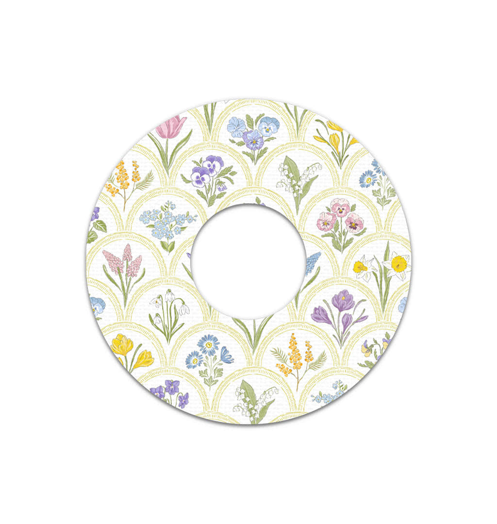 Garden Arches FreeStyle Libre 3 Plus & Lingo Patch Tape - Pump Peelz Garden Arches FreeStyle Libre 3 Plus & Lingo Patch Tape - Pump Peelz