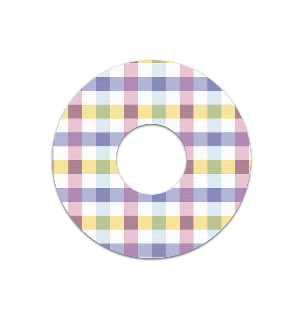 Spring Plaid Patch Tape Designed for the FreeStyle Libre 3 Plus & Lingo Spring Plaid Patch Tape Designed for the FreeStyle Libre 3 Plus & Lingo