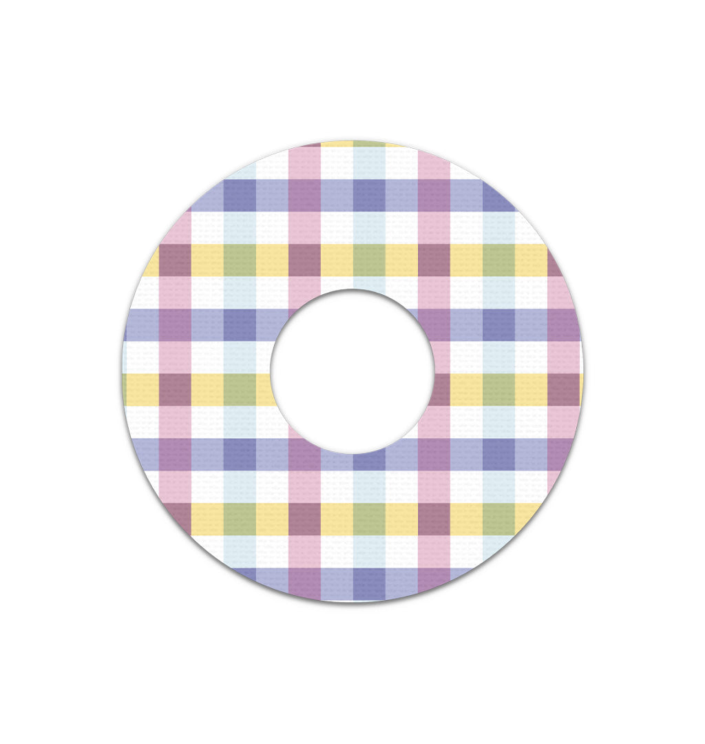 Spring Plaid Patch Tape Designed for the FreeStyle Libre 3 Plus & Lingo Spring Plaid Patch Tape Designed for the FreeStyle Libre 3 Plus & Lingo