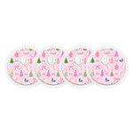Coquette Christmas FreeStyle Libre 3 Plus & Lingo Sensor Sticker - Pump Peelz Coquette Christmas FreeStyle Libre 3 Plus & Lingo Sensor Sticker - Pump Peelz