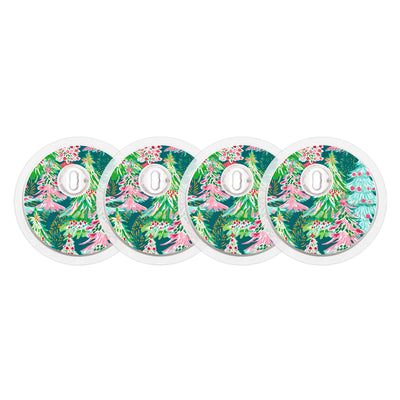 Festive Forest FreeStyle Libre 3 Plus & Lingo Sensor Sticker - Pump Peelz Festive Forest FreeStyle Libre 3 Plus & Lingo Sensor Sticker - Pump Peelz
