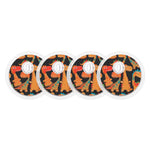 Jurassic Gingerbread FreeStyle Libre 3 Plus & Lingo Sensor Sticker - Pump Peelz Jurassic Gingerbread FreeStyle Libre 3 Plus & Lingo Sensor Sticker - Pump Peelz