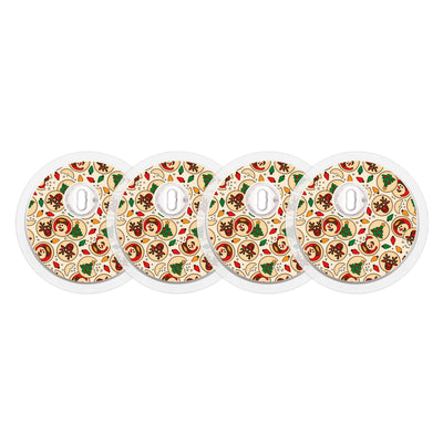 Santa's Cookies FreeStyle Libre 3 Plus & Lingo Sensor Sticker - Pump Peelz Santa's Cookies FreeStyle Libre 3 Plus & Lingo Sensor Sticker - Pump Peelz