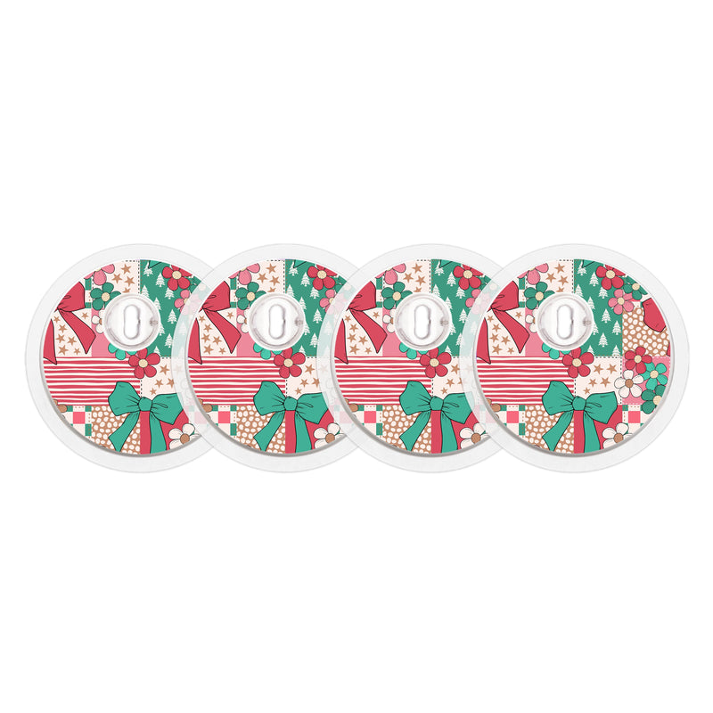 Merry Coquette FreeStyle Libre 3 Plus & Lingo Sensor Sticker - Pump Peelz Merry Coquette FreeStyle Libre 3 Plus & Lingo Sensor Sticker - Pump Peelz