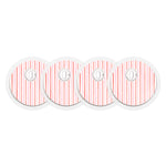 Peppermint Stripes FreeStyle Libre 3 Plus & Lingo Sensor Sticker - Pump Peelz Peppermint Stripes FreeStyle Libre 3 Plus & Lingo Sensor Sticker - Pump Peelz