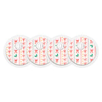Holly Jolly Ribbon FreeStyle Libre 3 Plus & Lingo Sensor Sticker - Pump Peelz Holly Jolly Ribbon FreeStyle Libre 3 Plus & Lingo Sensor Sticker - Pump Peelz