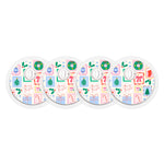 Holiday Greetings FreeStyle Libre 3 Plus & Lingo Sensor Sticker - Pump Peelz Holiday Greetings FreeStyle Libre 3 Plus & Lingo Sensor Sticker - Pump Peelz