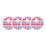 Party Plaid FreeStyle Libre 3 Plus & Lingo Sensor Sticker - Pump Peelz Party Plaid FreeStyle Libre 3 Plus & Lingo Sensor Sticker - Pump Peelz