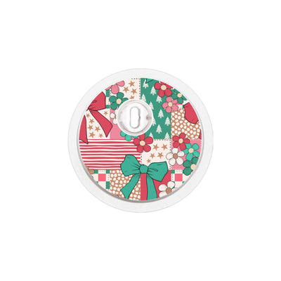 Merry Coquette FreeStyle Libre 3 Plus & Lingo Sensor Sticker - Pump Peelz Merry Coquette FreeStyle Libre 3 Plus & Lingo Sensor Sticker - Pump Peelz