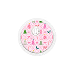 Coquette Christmas FreeStyle Libre 3 Plus & Lingo Sensor Sticker - Pump Peelz Coquette Christmas FreeStyle Libre 3 Plus & Lingo Sensor Sticker - Pump Peelz