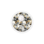 Champagne Glow Sticker Designed for the FreeStyle Libre 3 Plus & Lingo Sensor Champagne Glow Sticker Designed for the FreeStyle Libre 3 Plus & Lingo Sensor