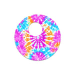 Neon Tie Dye Sticker Designed for the FreeStyle Libre 3 Plus & Lingo Sensor Neon Tie Dye Sticker Designed for the FreeStyle Libre 3 Plus & Lingo Sensor