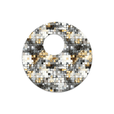 Champagne Glow Sticker Designed for the FreeStyle Libre 3 Plus & Lingo Sensor Champagne Glow Sticker Designed for the FreeStyle Libre 3 Plus & Lingo Sensor