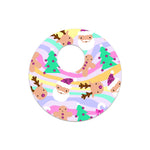 Christmas Pastel Sticker for the FreeStyle Libre 3 Plus & Lingo Sensor Christmas Pastel Sticker for the FreeStyle Libre 3 Plus & Lingo Sensor