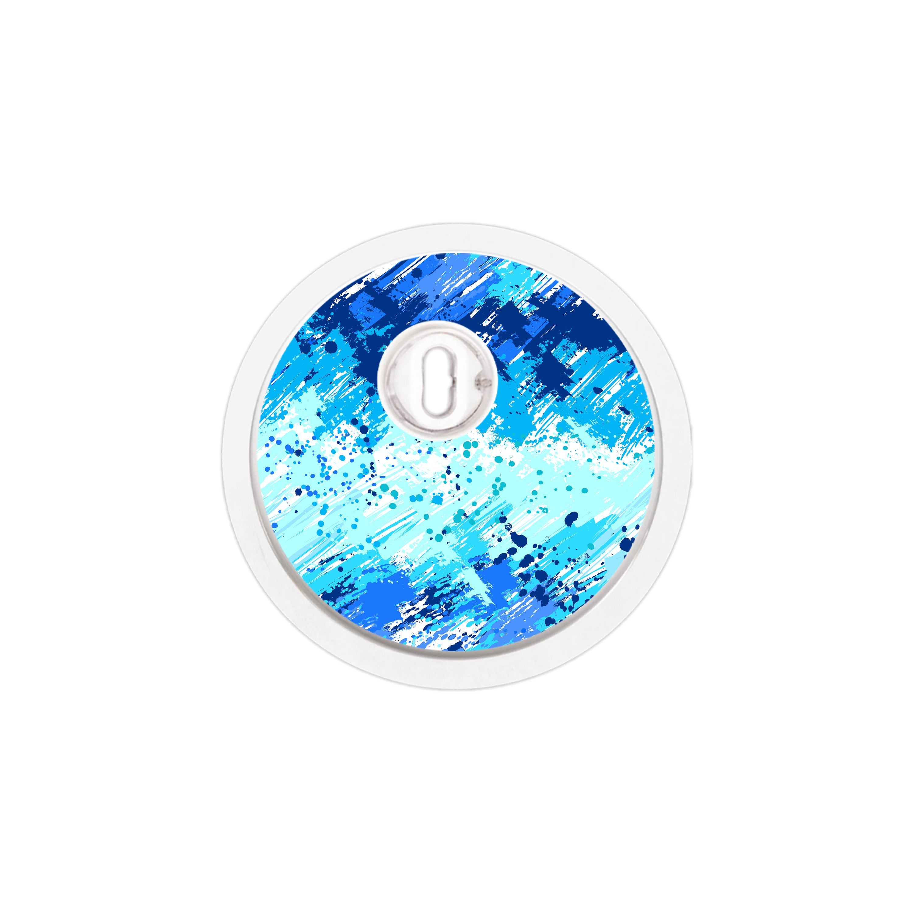 Beta Blue Sticker Designed for the FreeStyle Libre 3 Plus & Lingo Sensor Beta Blue Sticker Designed for the FreeStyle Libre 3 Plus & Lingo Sensor