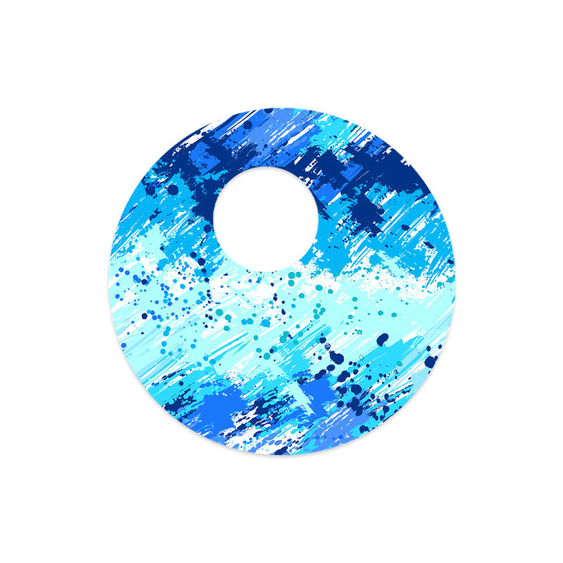 Beta Blue Sticker Designed for the FreeStyle Libre 3 Plus & Lingo Sensor Beta Blue Sticker Designed for the FreeStyle Libre 3 Plus & Lingo Sensor