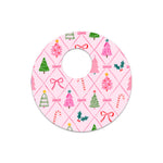 Coquette Christmas FreeStyle Libre 3 Plus & Lingo Sensor Sticker - Pump Peelz Coquette Christmas FreeStyle Libre 3 Plus & Lingo Sensor Sticker - Pump Peelz