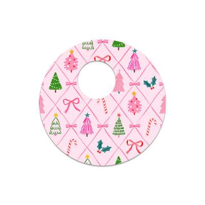 Coquette Christmas FreeStyle Libre 3 Plus & Lingo Sensor Sticker - Pump Peelz Coquette Christmas FreeStyle Libre 3 Plus & Lingo Sensor Sticker - Pump Peelz