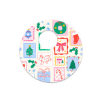 Holiday Greetings FreeStyle Libre 3 Plus & Lingo Sensor Sticker - Pump Peelz Holiday Greetings FreeStyle Libre 3 Plus & Lingo Sensor Sticker - Pump Peelz