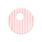 Peppermint Stripes FreeStyle Libre 3 Plus & Lingo Sensor Sticker - Pump Peelz Peppermint Stripes FreeStyle Libre 3 Plus & Lingo Sensor Sticker - Pump Peelz