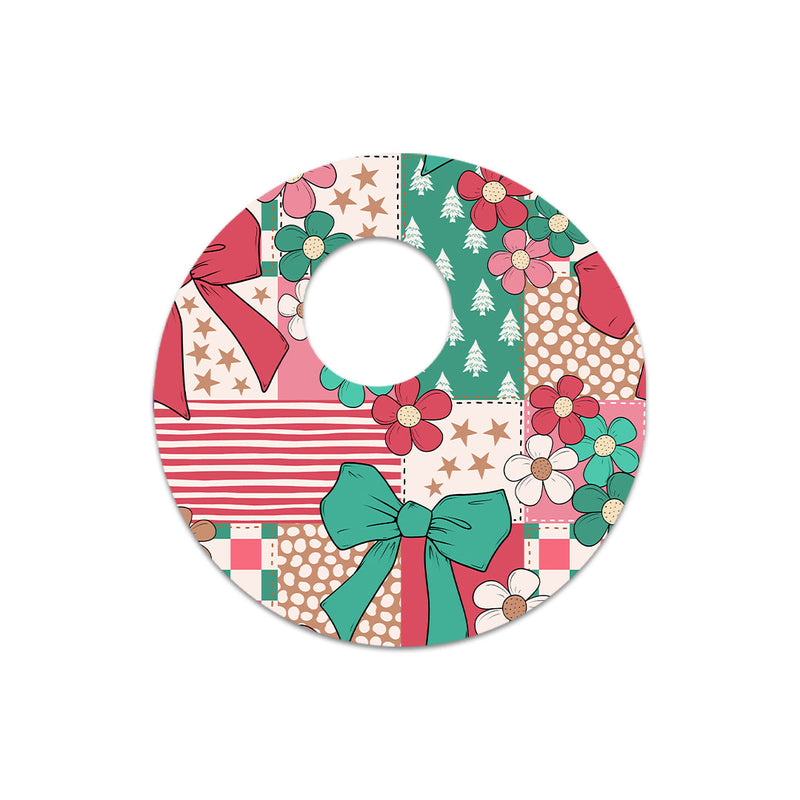 Merry Coquette FreeStyle Libre 3 Plus & Lingo Sensor Sticker - Pump Peelz Merry Coquette FreeStyle Libre 3 Plus & Lingo Sensor Sticker - Pump Peelz
