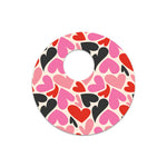 Heartbreaker FreeStyle Libre 3 Plus & Lingo Sensor Sticker - Pump Peelz Heartbreaker FreeStyle Libre 3 Plus & Lingo Sensor Sticker - Pump Peelz