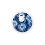 Monochrome Blue Tie Dye Sticker Designed for the FreeStyle Libre 3 Plus & Lingo Sensor Monochrome Blue Tie Dye Sticker Designed for the FreeStyle Libre 3 Plus & Lingo Sensor