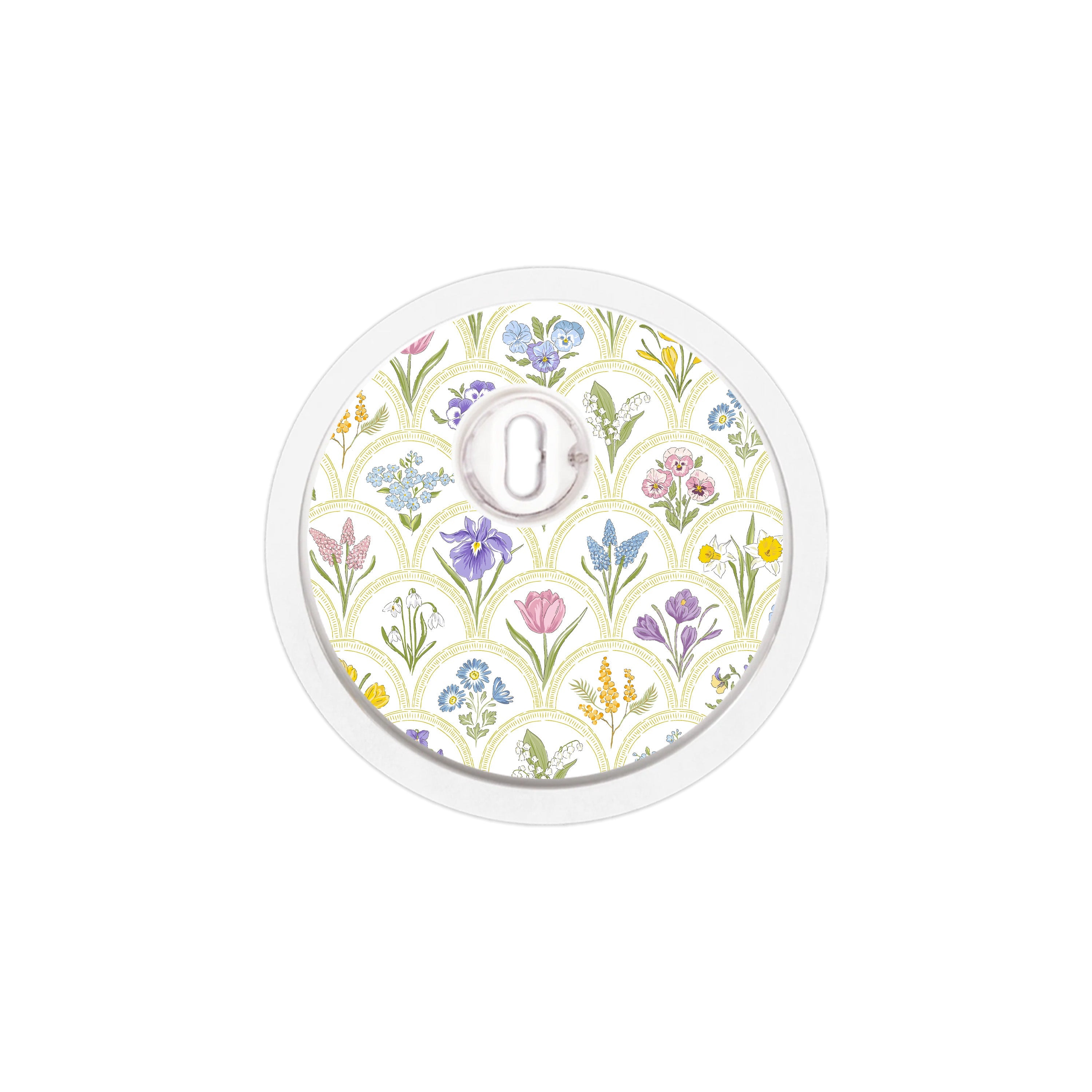 Garden Arches Sticker Designed for the FreeStyle Libre 3 Plus & Lingo Sensor Garden Arches Sticker Designed for the FreeStyle Libre 3 Plus & Lingo Sensor