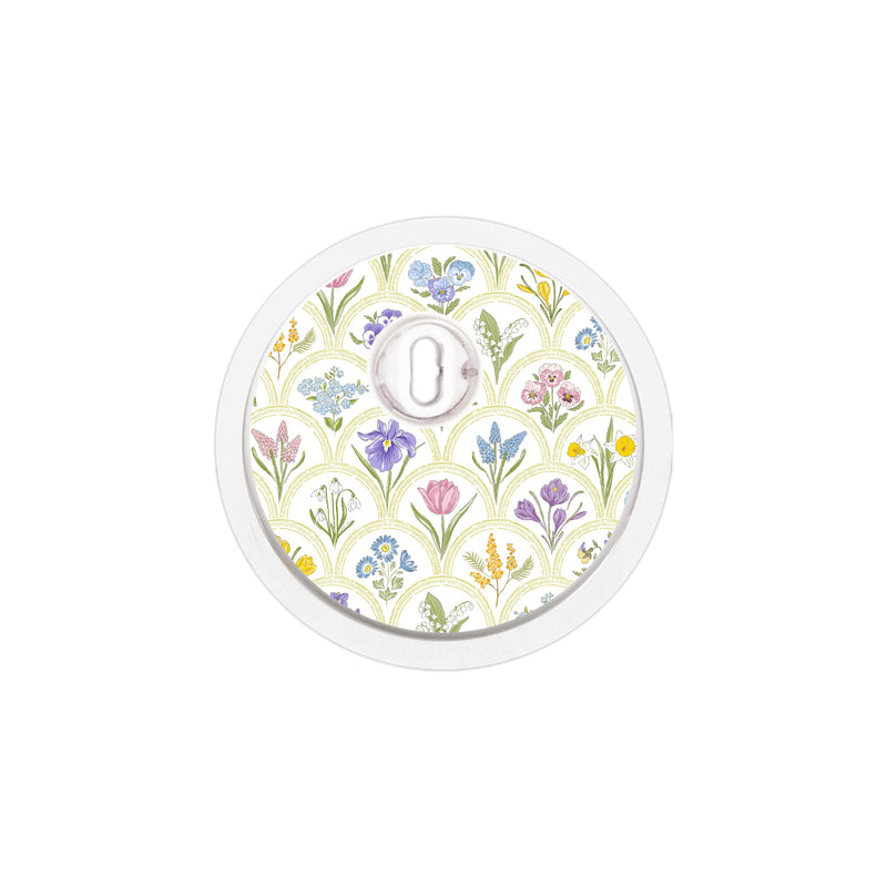 Garden Arches Sticker Designed for the FreeStyle Libre 3 Plus & Lingo Sensor Garden Arches Sticker Designed for the FreeStyle Libre 3 Plus & Lingo Sensor
