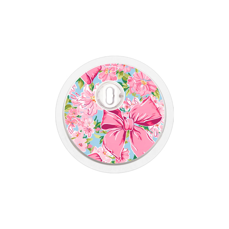 Blossom Bows Sticker Designed for the FreeStyle Libre 3 Plus & Lingo Sensor Blossom Bows Sticker Designed for the FreeStyle Libre 3 Plus & Lingo Sensor
