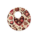 Chocolate Love Sticker Designed for the FreeStyle Libre 3 Plus & Lingo Sensor Chocolate Love Sticker Designed for the FreeStyle Libre 3 Plus & Lingo Sensor