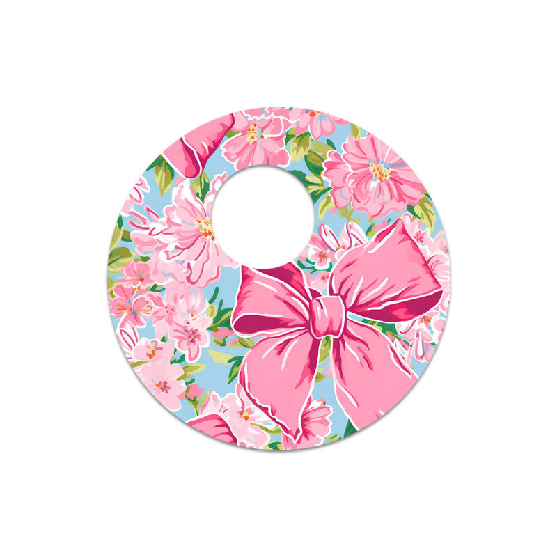 Blossom Bows Sticker Designed for the FreeStyle Libre 3 Plus & Lingo Sensor Blossom Bows Sticker Designed for the FreeStyle Libre 3 Plus & Lingo Sensor