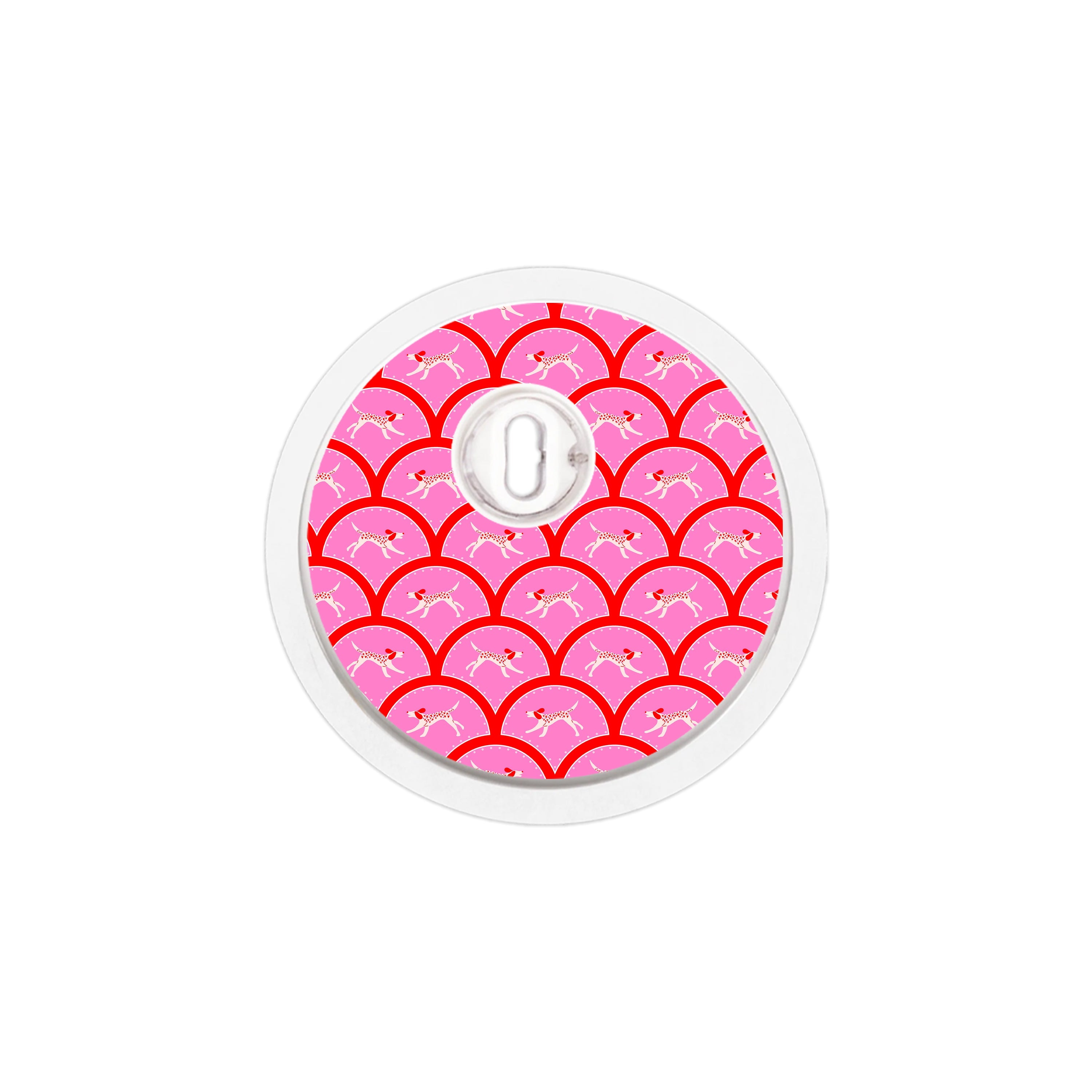 Puppy Love FreeStyle Libre 3 Plus & Lingo Sensor Sticker - Pump Peelz Puppy Love FreeStyle Libre 3 Plus & Lingo Sensor Sticker - Pump Peelz