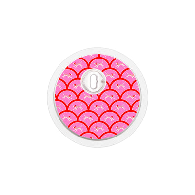 Puppy Love FreeStyle Libre 3 Plus & Lingo Sensor Sticker - Pump Peelz Puppy Love FreeStyle Libre 3 Plus & Lingo Sensor Sticker - Pump Peelz