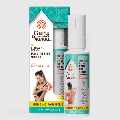 Lidocaine Pain Relief Spray with Magnesium Lidocaine Pain Relief Spray with Magnesium