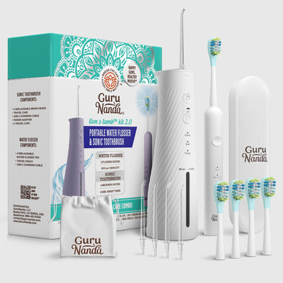 Lion & Lamb 2.0 Portable Sonic Toothbrush & Water Flosser Lion & Lamb 2.0 Portable Sonic Toothbrush & Water Flosser