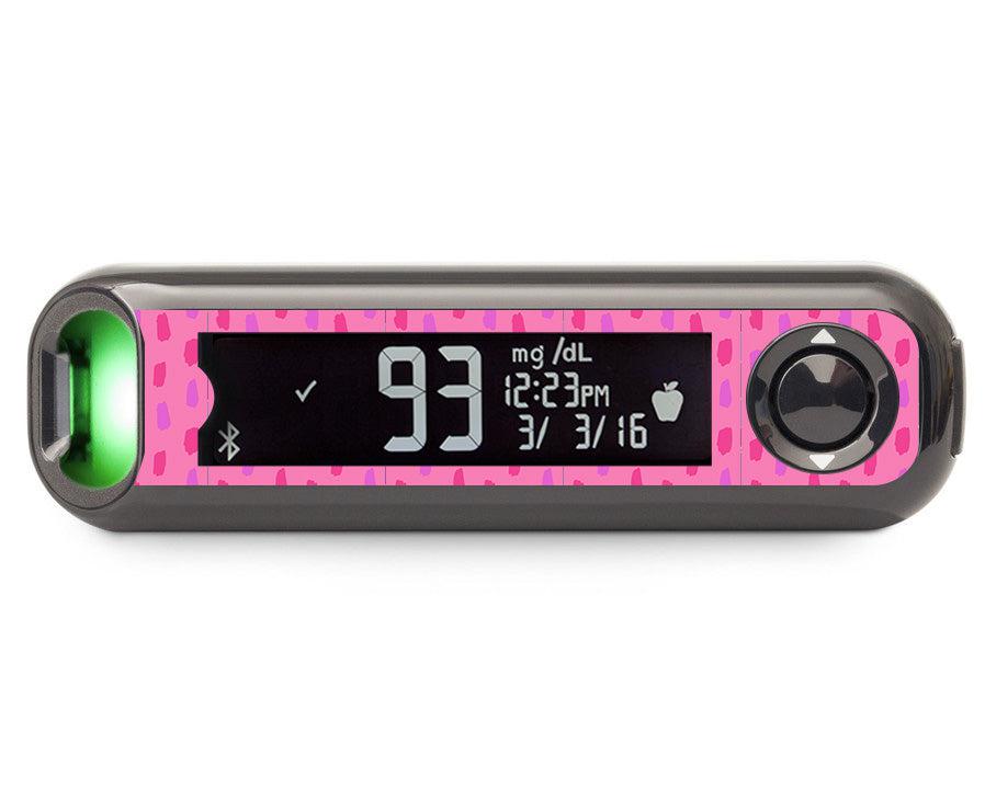 Lipstick Smudge Bayer Contour© Next One Glucometer Lipstick Smudge Bayer Contour© Next One Glucometer