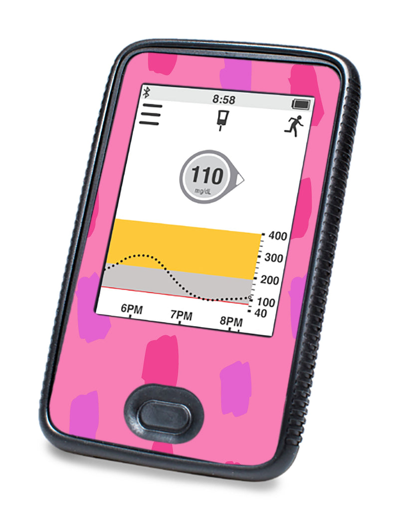 Lipstick Smudge DEXCOM G6 Touchscreen Receiver Lipstick Smudge DEXCOM G6 Touchscreen Receiver