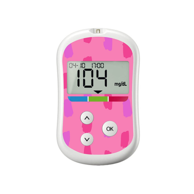 Lipstick Smudge OneTouch Verio Flex Glucometer Lipstick Smudge OneTouch Verio Flex Glucometer