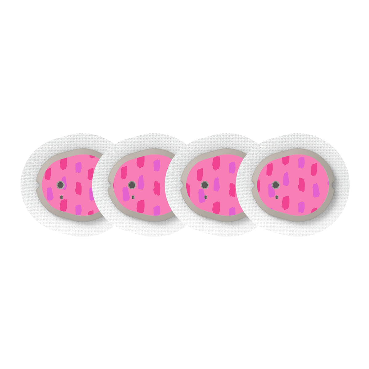 Lipstick Smudge Sticker Designed for the DEXCOM G7 and Stelo Transmitter Lipstick Smudge Sticker Designed for the DEXCOM G7 and Stelo Transmitter