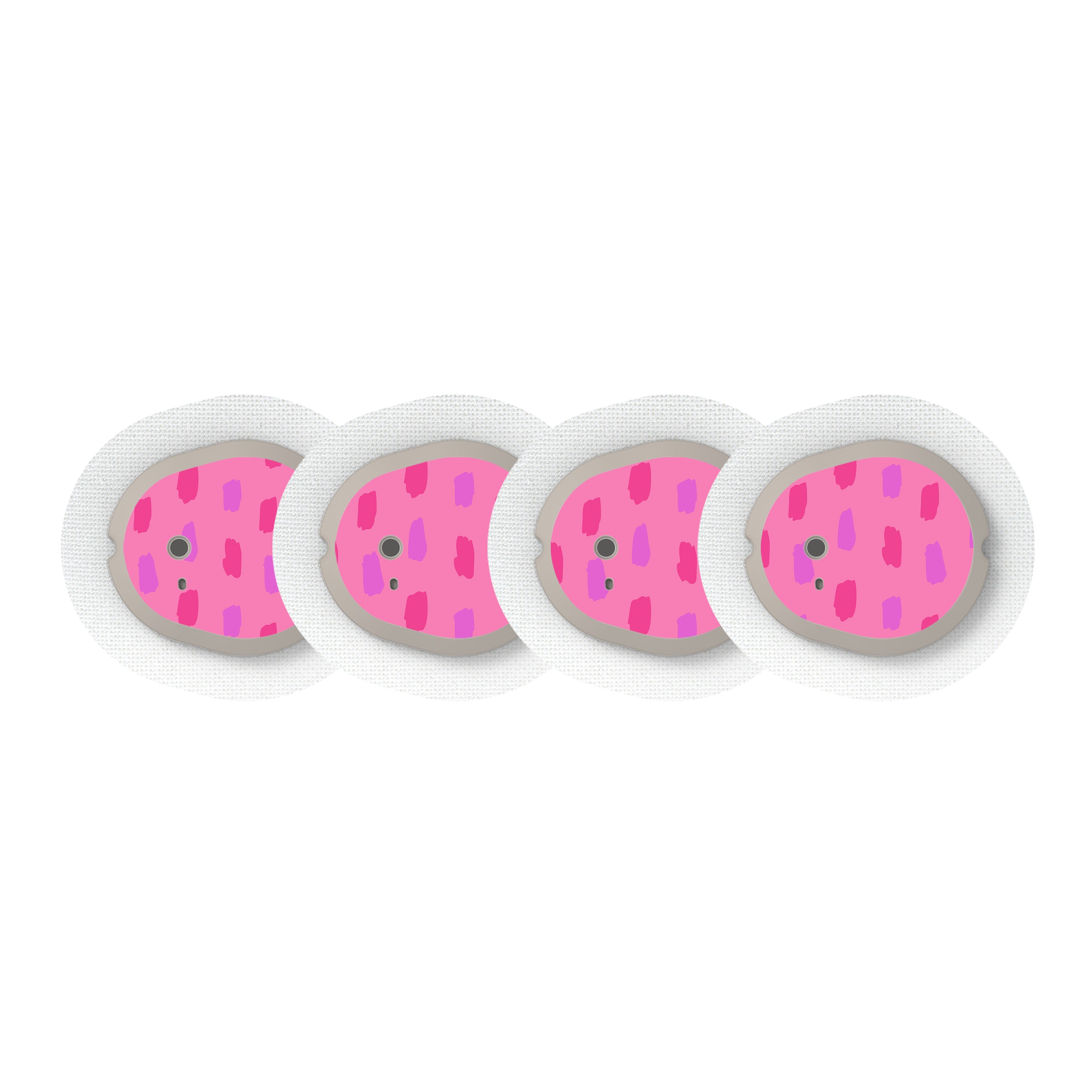 Lipstick Smudge Sticker Designed for the DEXCOM G7 and Stelo Transmitter Lipstick Smudge Sticker Designed for the DEXCOM G7 and Stelo Transmitter