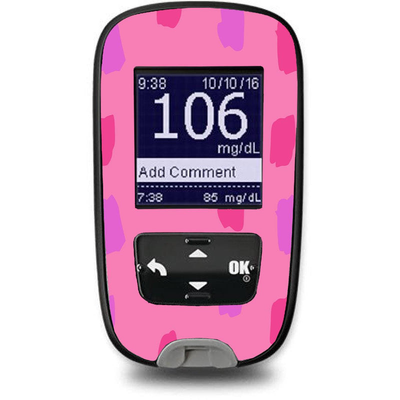 Lipstick Smudge Sticker for the Accu-Chek Guide Glucometer Lipstick Smudge Sticker for the Accu-Chek Guide Glucometer