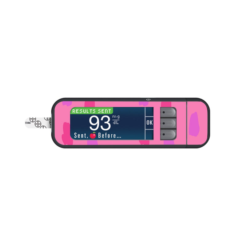 Lipstick Smudge for Bayer Contour Next Glucometer Lipstick Smudge for Bayer Contour Next Glucometer